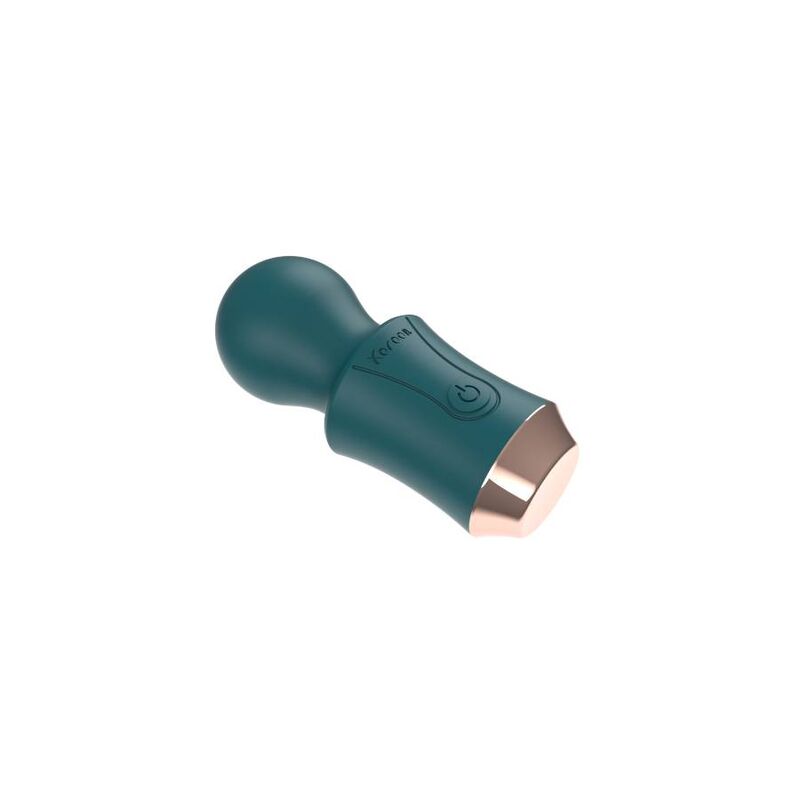 Comprar XOCOON The Traveller Wand Verde – Masajeador Recargable Con Vibraciones Profundas y Comodidad Superior-Noxtic