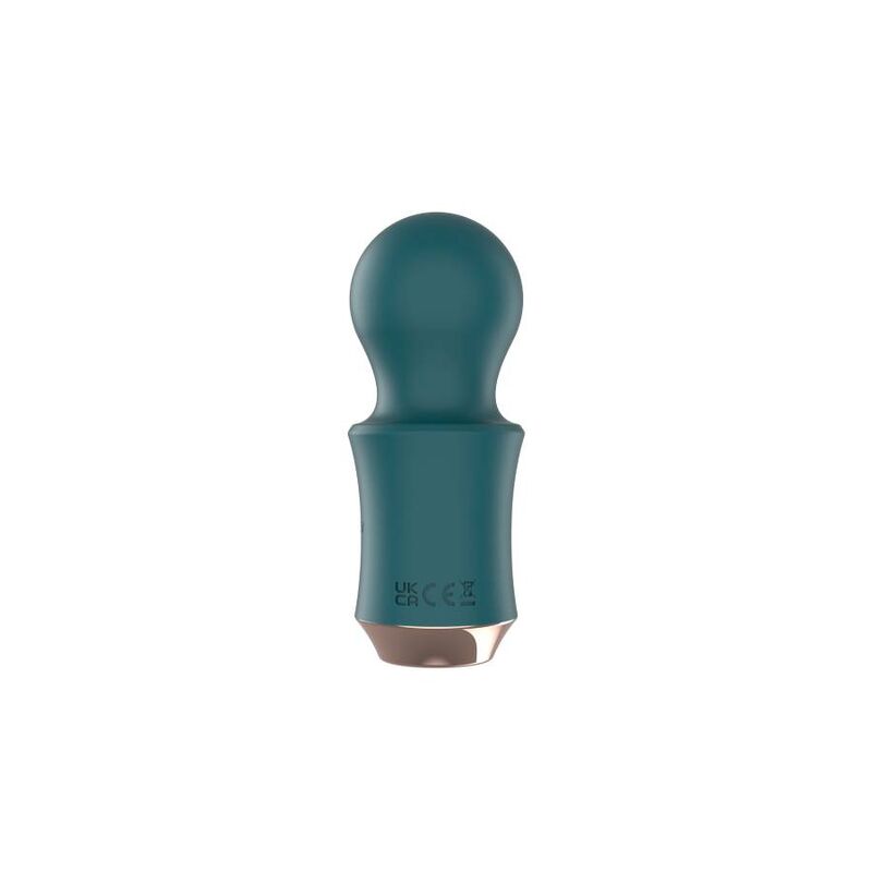 Comprar XOCOON The Traveller Wand Verde – Masajeador Recargable Con Vibraciones Profundas y Comodidad Superior-Noxtic