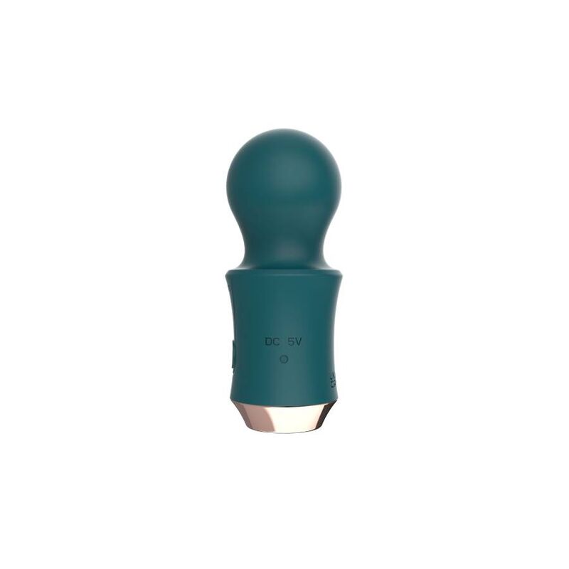 Comprar XOCOON The Traveller Wand Verde – Masajeador Recargable Con Vibraciones Profundas y Comodidad Superior-Noxtic