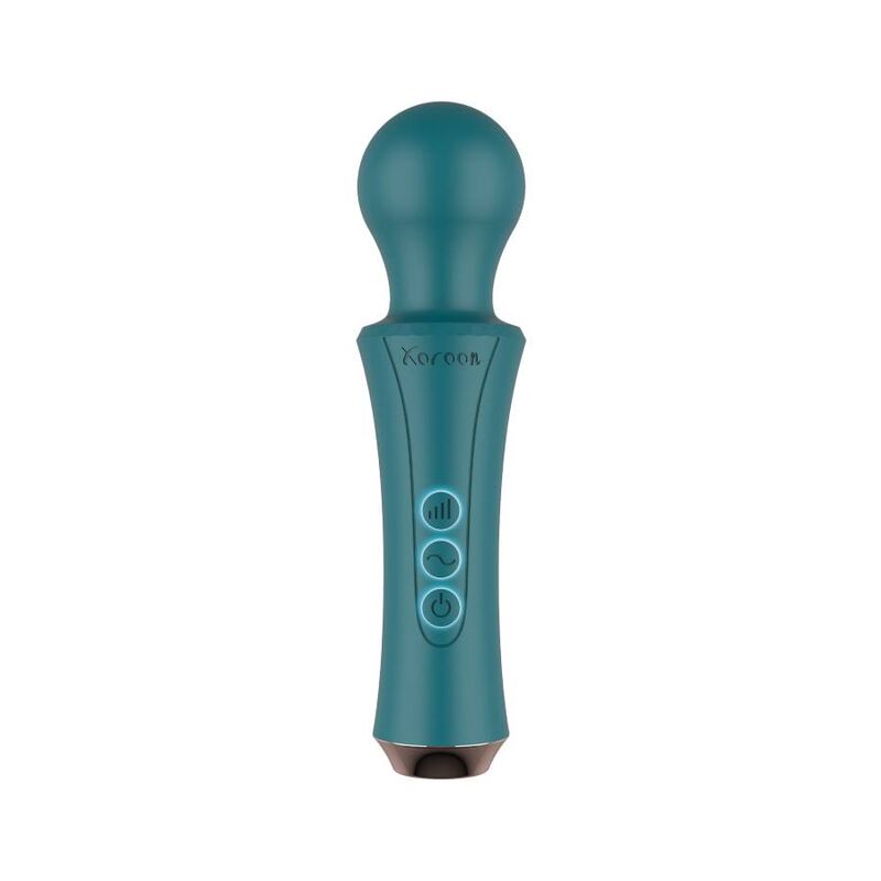 Comprar XOCOON The Personal Wand Verde – Masajeador Recargable Con Diseño Ergonómico-Noxtic