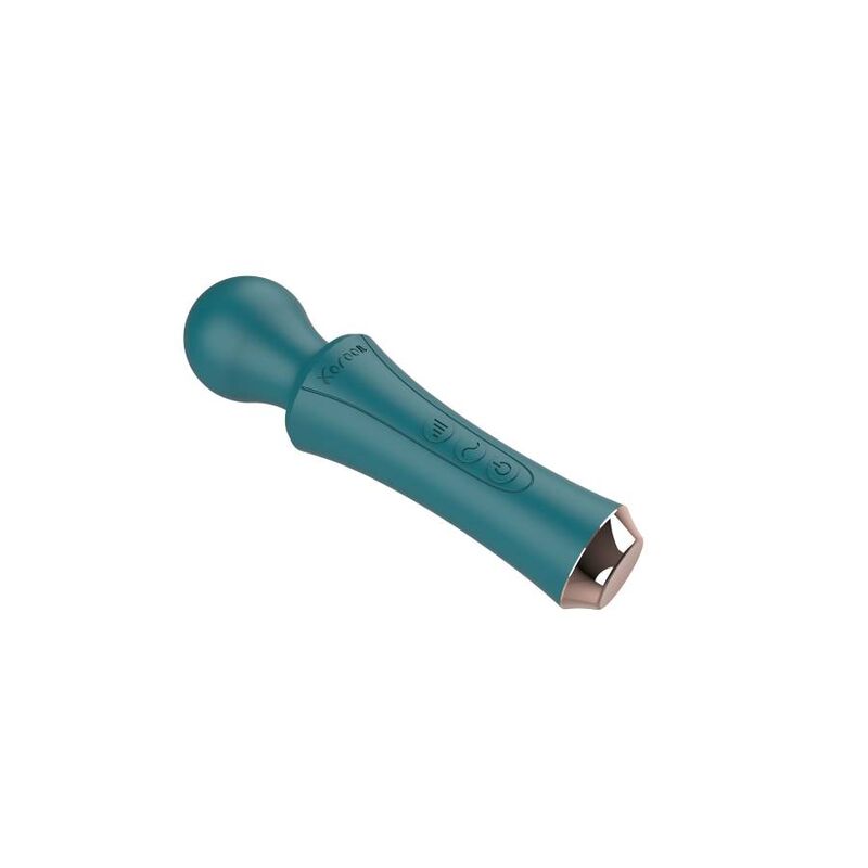 Comprar XOCOON The Personal Wand Verde – Masajeador Recargable Con Diseño Ergonómico-Noxtic