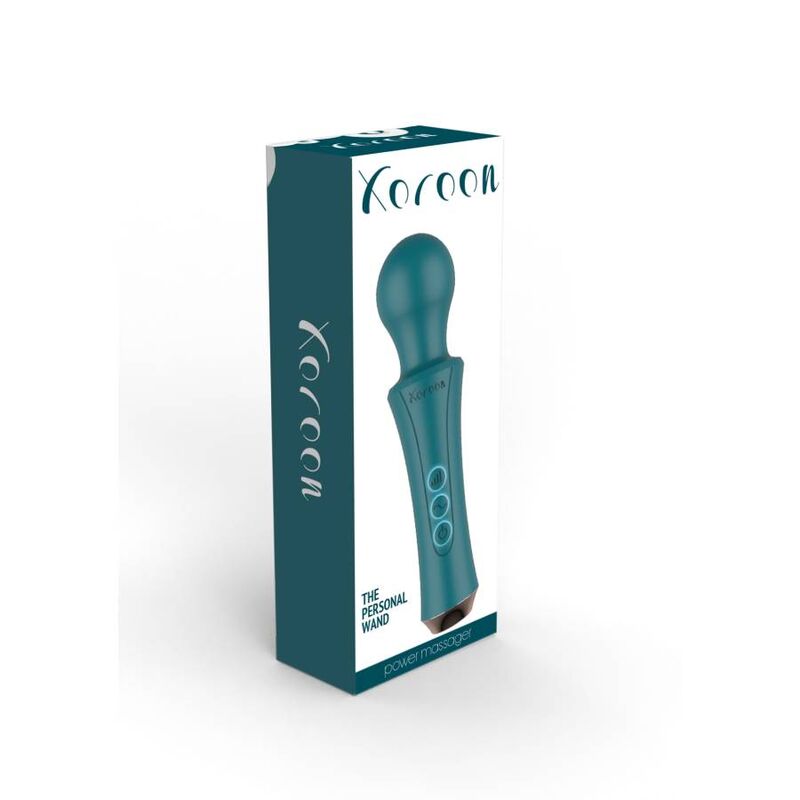 Comprar XOCOON The Personal Wand Verde – Masajeador Recargable Con Diseño Ergonómico-Noxtic