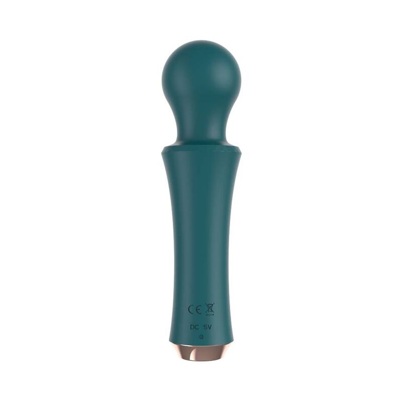 Comprar XOCOON The Personal Wand Verde – Masajeador Recargable Con Diseño Ergonómico-Noxtic