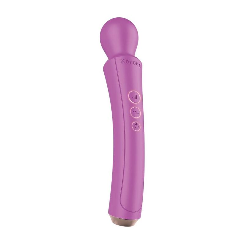 Comprar XOCOON Varita Curva Fucsia – Vibrador Recargable Con Diseño Ergonómico-Noxtic