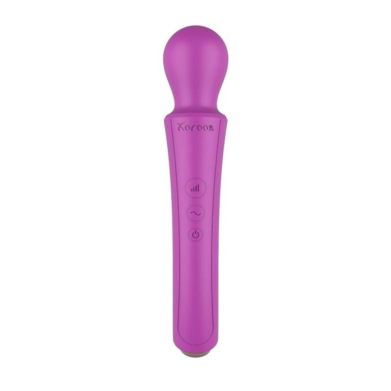 Comprar XOCOON Varita Curva Fucsia – Vibrador Recargable Con Diseño Ergonómico-Noxtic