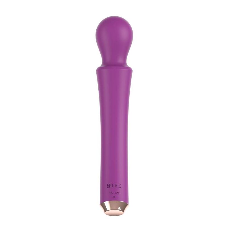 Comprar XOCOON Varita Curva Fucsia – Vibrador Recargable Con Diseño Ergonómico-Noxtic