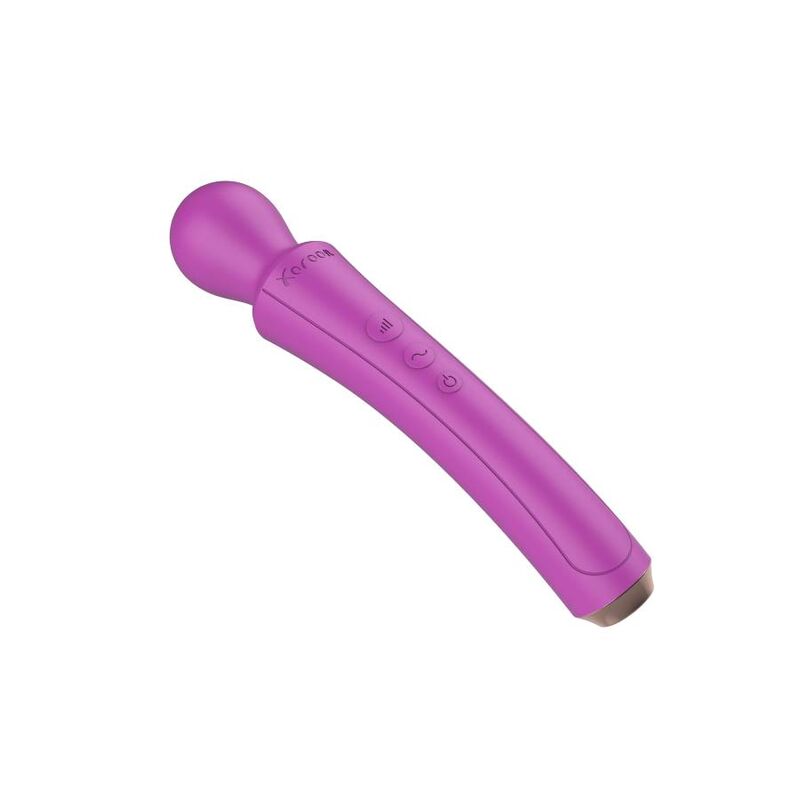 Comprar XOCOON Varita Curva Fucsia – Vibrador Recargable Con Diseño Ergonómico-Noxtic