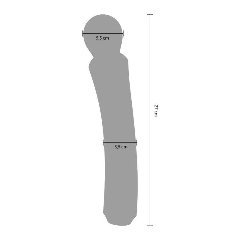 Comprar XOCOON The Curved Wand Verde – Vibrador Recargable Con Diseño Ergonómico Para Placer Personal-Noxtic