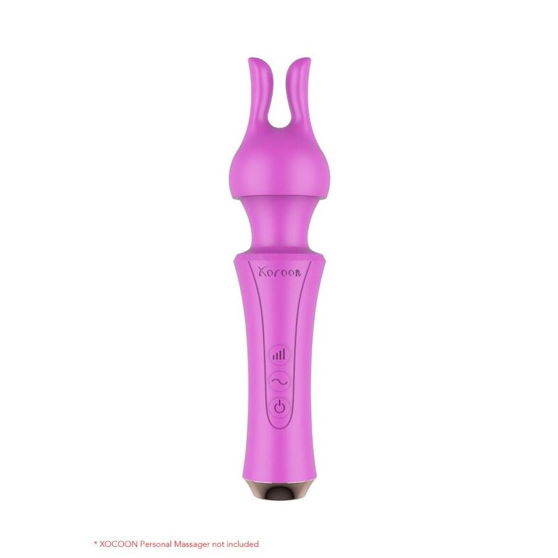 Comprar XOCOON Accesorios Masajeador Personal Fucsia – Silicona Médica Para Placer y Versatilidad-Noxtic