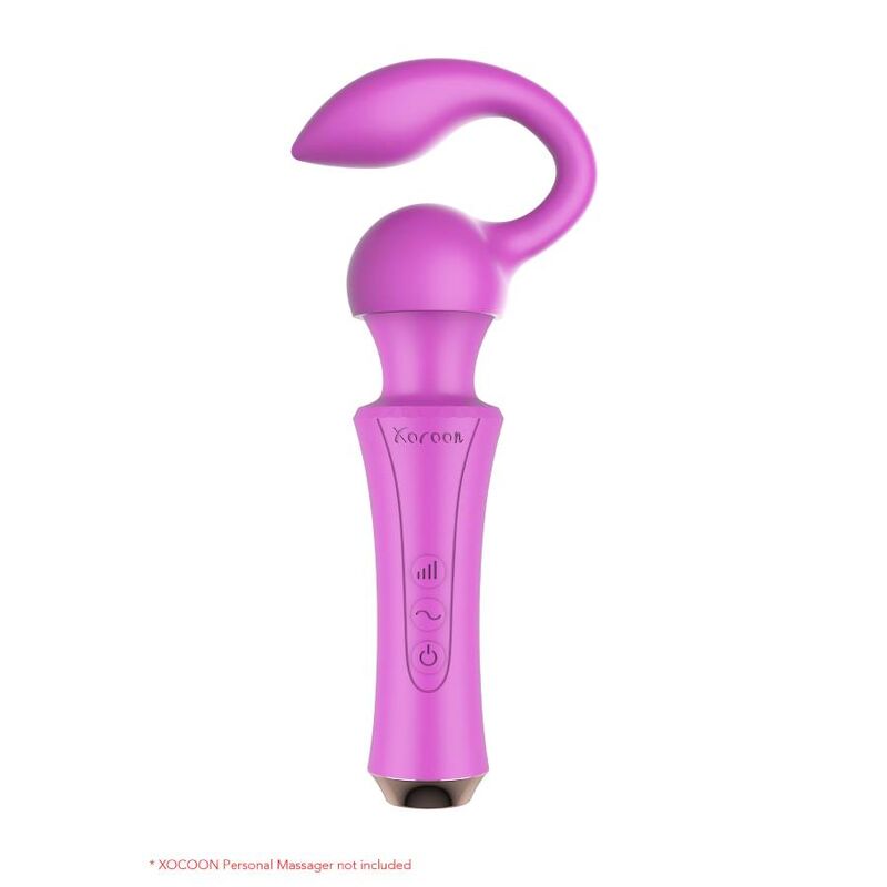 Comprar XOCOON Accesorios Masajeador Personal Fucsia – Silicona Médica Para Placer y Versatilidad-Noxtic