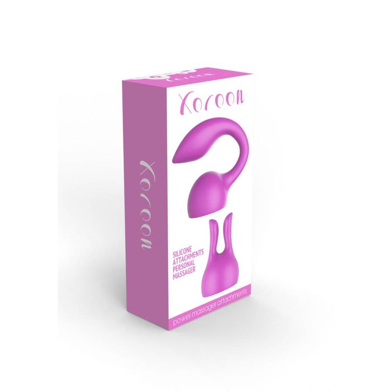 Comprar XOCOON Accesorios Masajeador Personal Fucsia – Silicona Médica Para Placer y Versatilidad-Noxtic