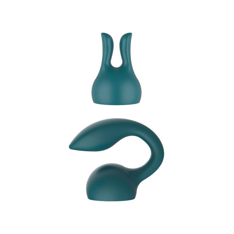 Comprar XOCOON Accesorios Masajeador Personal Verde – Silicona Médica Hipoalergénica Para Experiencia Confortable-Noxtic