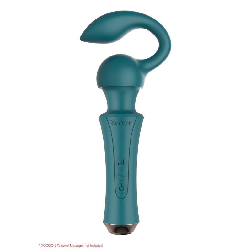 Comprar XOCOON Accesorios Masajeador Personal Verde – Silicona Médica Hipoalergénica Para Experiencia Confortable-Noxtic
