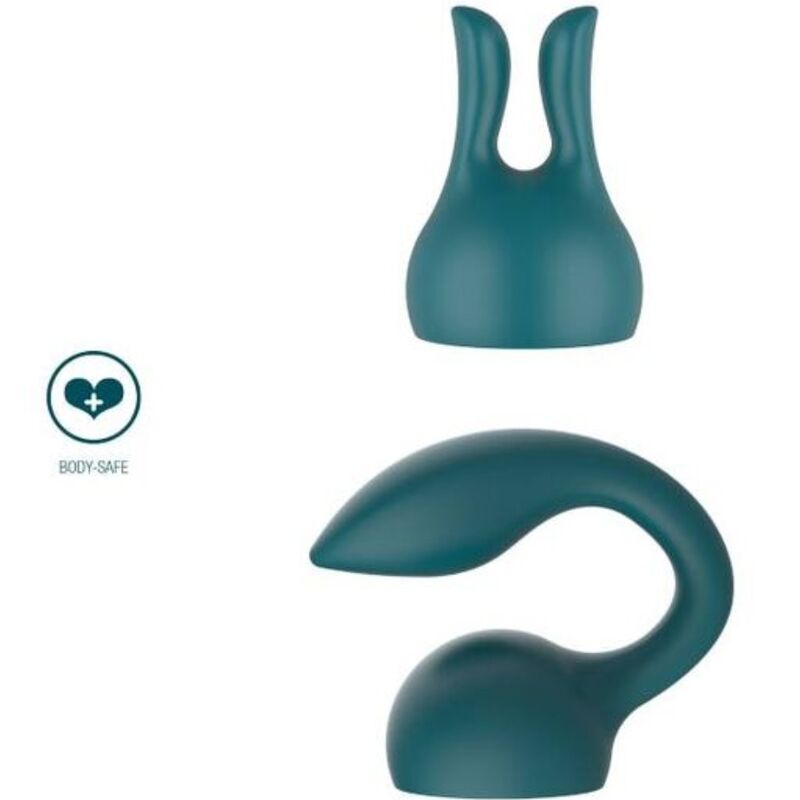 Comprar XOCOON Accesorios Masajeador Personal Verde – Silicona Médica Hipoalergénica Para Experiencia Confortable-Noxtic