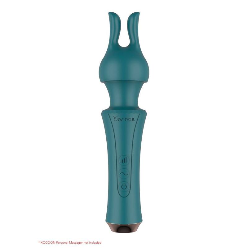 Comprar XOCOON Accesorios Masajeador Personal Verde – Silicona Médica Hipoalergénica Para Experiencia Confortable-Noxtic