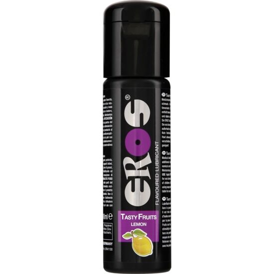 Comprar EROS Tasty Fruits Limón 100 ML – Gel Lubricante Sabor Frutal Para Momentos Especiales-Noxtic