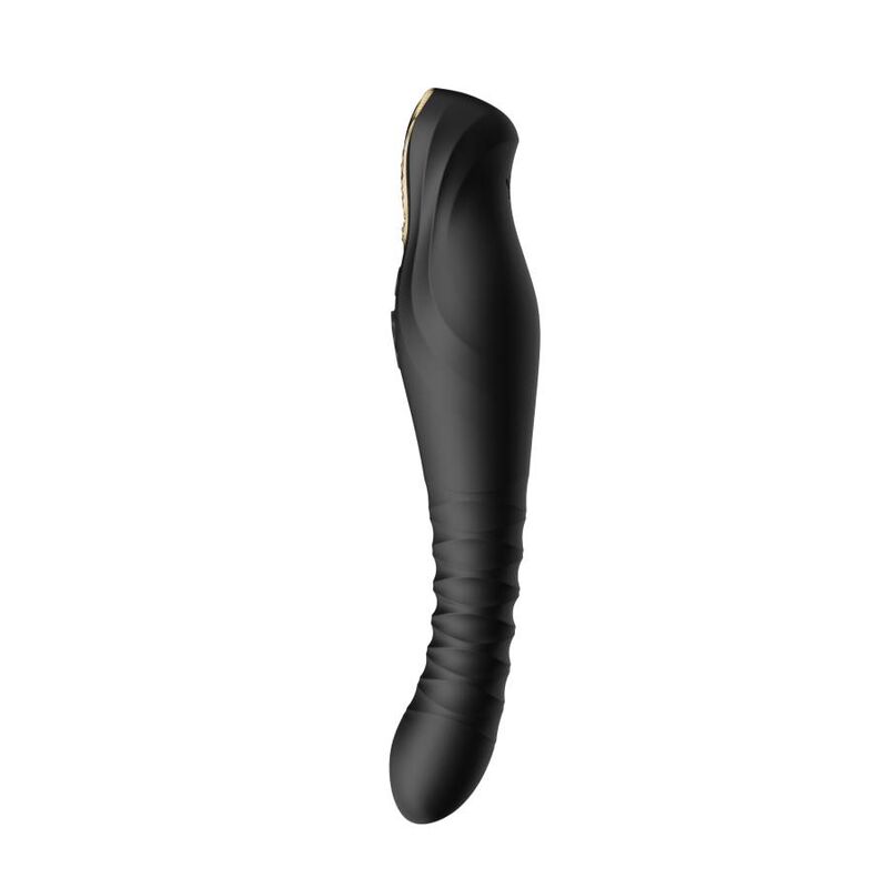 Comprar ZALO King Thruster Negro – Vibrador Recargable Con Diseño Innovador Para Placer Personal-Noxtic