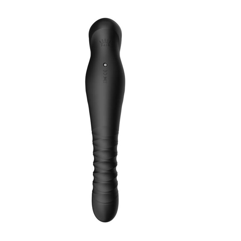 Comprar ZALO King Thruster Negro – Vibrador Recargable Con Diseño Innovador Para Placer Personal-Noxtic