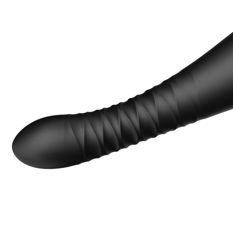 Comprar ZALO King Thruster Negro – Vibrador Recargable Con Diseño Innovador Para Placer Personal-Noxtic