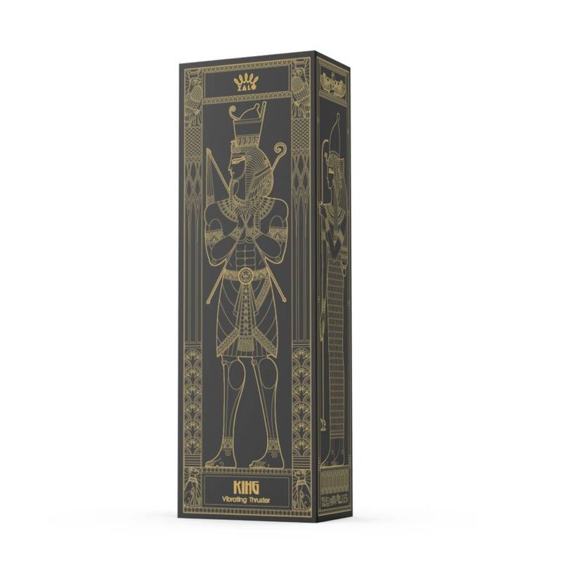 Comprar ZALO King Thruster Negro – Vibrador Recargable Con Diseño Innovador Para Placer Personal-Noxtic