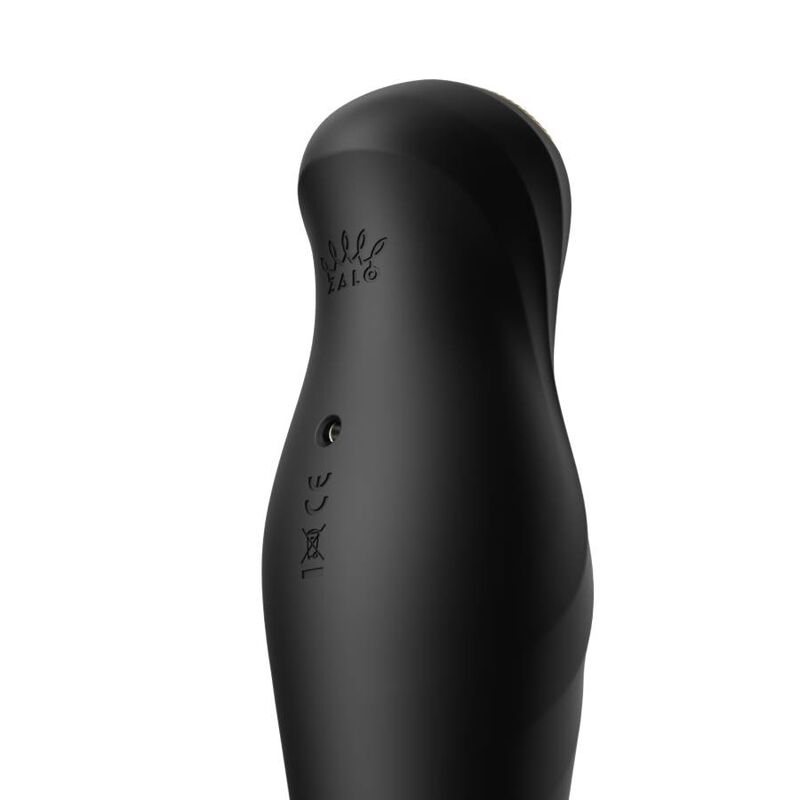 Comprar ZALO King Thruster Negro – Vibrador Recargable Con Diseño Innovador Para Placer Personal-Noxtic