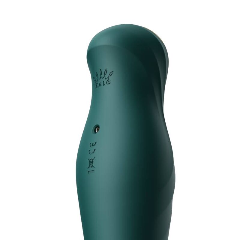 Comprar ZALO King Thruster Verde – Vibrador Recargable Con Tecnología PowerThrust Para Estimulación Única-Noxtic