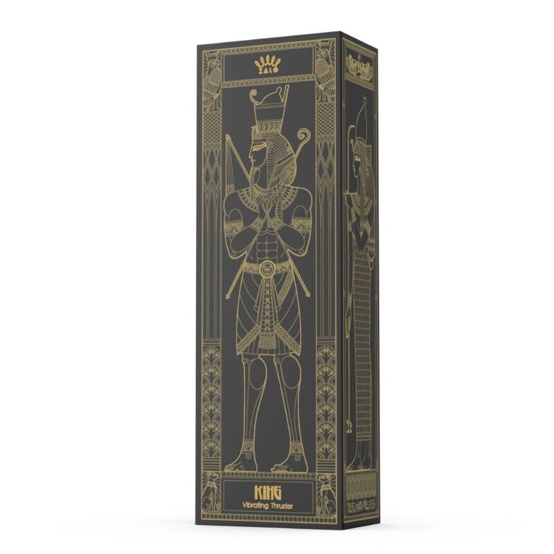 Comprar ZALO King Thruster Verde – Vibrador Recargable Con Tecnología PowerThrust Para Estimulación Única-Noxtic
