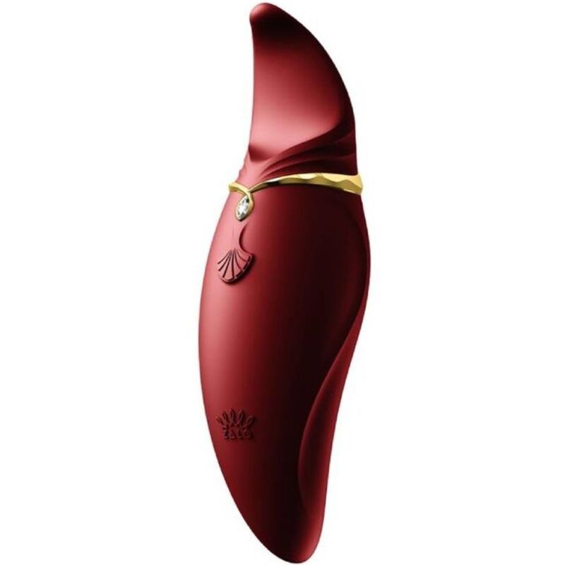 Comprar ZALO Hero Masajeador Personal Pulse Wave Rojo – Estimulación Innovadora Con Diseño Ergonómico-Noxtic