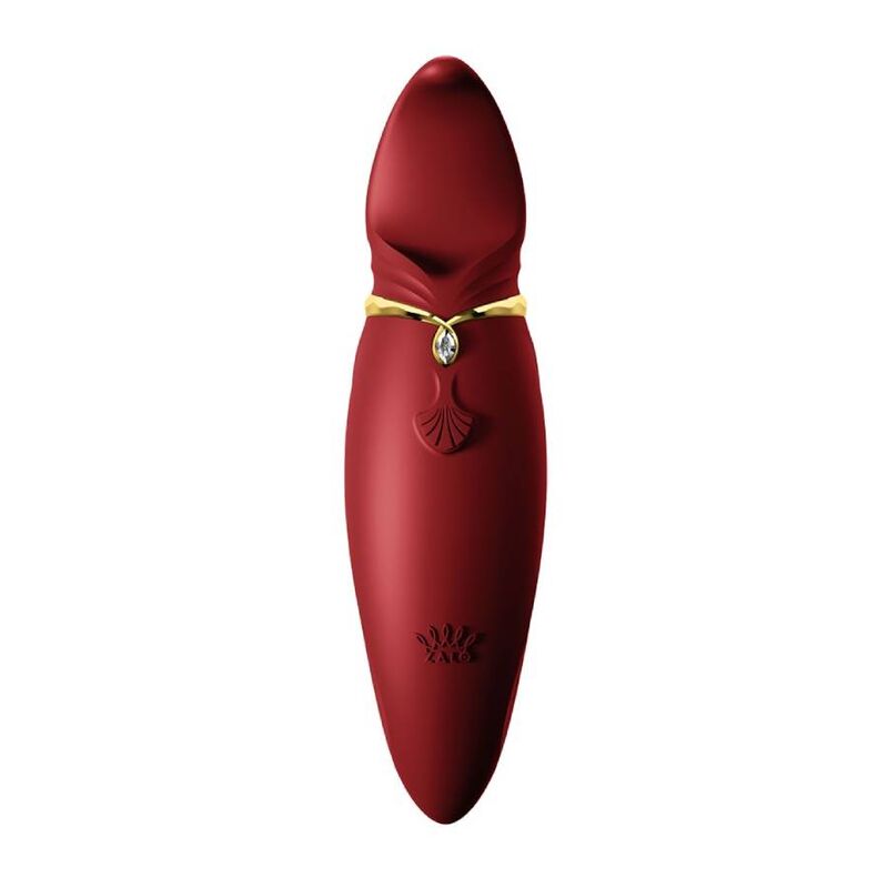 Comprar ZALO Hero Masajeador Personal Pulse Wave Rojo – Estimulación Innovadora Con Diseño Ergonómico-Noxtic