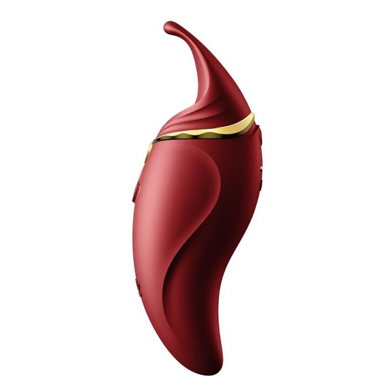 Comprar ZALO Hero Masajeador Personal Pulse Wave Rojo – Estimulación Innovadora Con Diseño Ergonómico-Noxtic