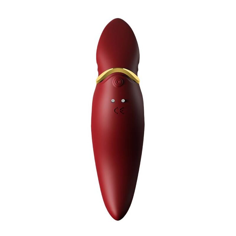 Comprar ZALO Hero Masajeador Personal Pulse Wave Rojo – Estimulación Innovadora Con Diseño Ergonómico-Noxtic