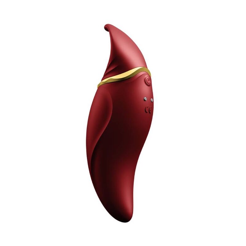 Comprar ZALO Hero Masajeador Personal Pulse Wave Rojo – Estimulación Innovadora Con Diseño Ergonómico-Noxtic
