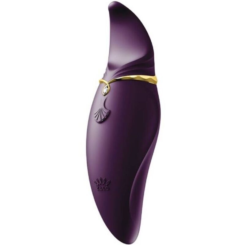 Comprar ZALO Hero Masajeador Personal Pulse Wave Morado – Innovador Diseño Con Tecnología Pulsante Para Placer Intenso-Noxtic
