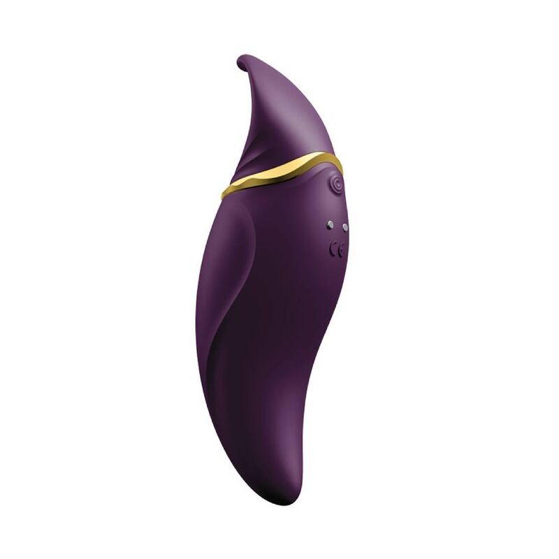 Comprar ZALO Hero Masajeador Personal Pulse Wave Morado – Innovador Diseño Con Tecnología Pulsante Para Placer Intenso-Noxtic