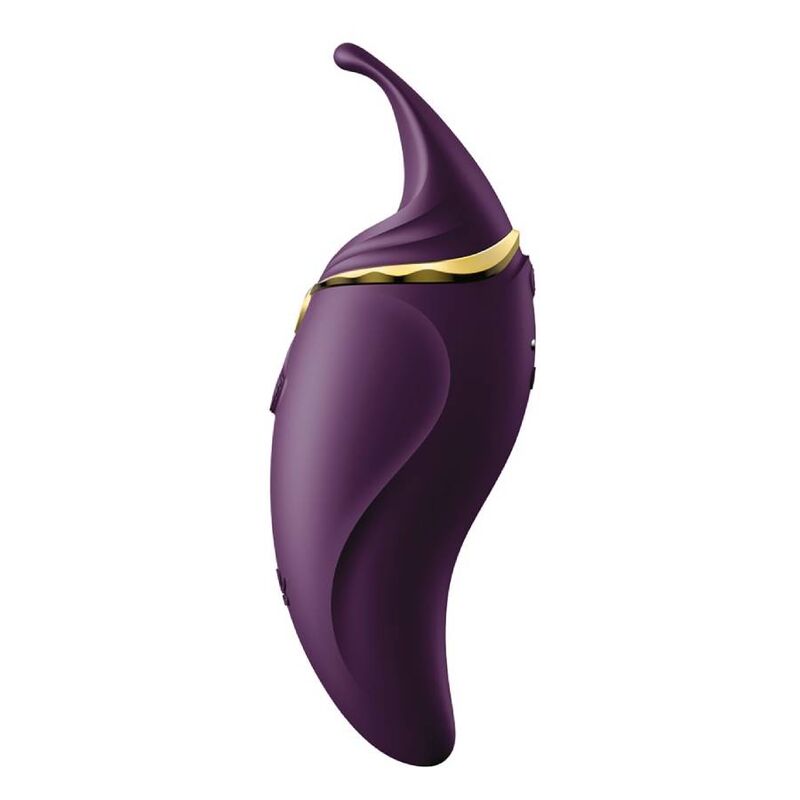 Comprar ZALO Hero Masajeador Personal Pulse Wave Morado – Innovador Diseño Con Tecnología Pulsante Para Placer Intenso-Noxtic