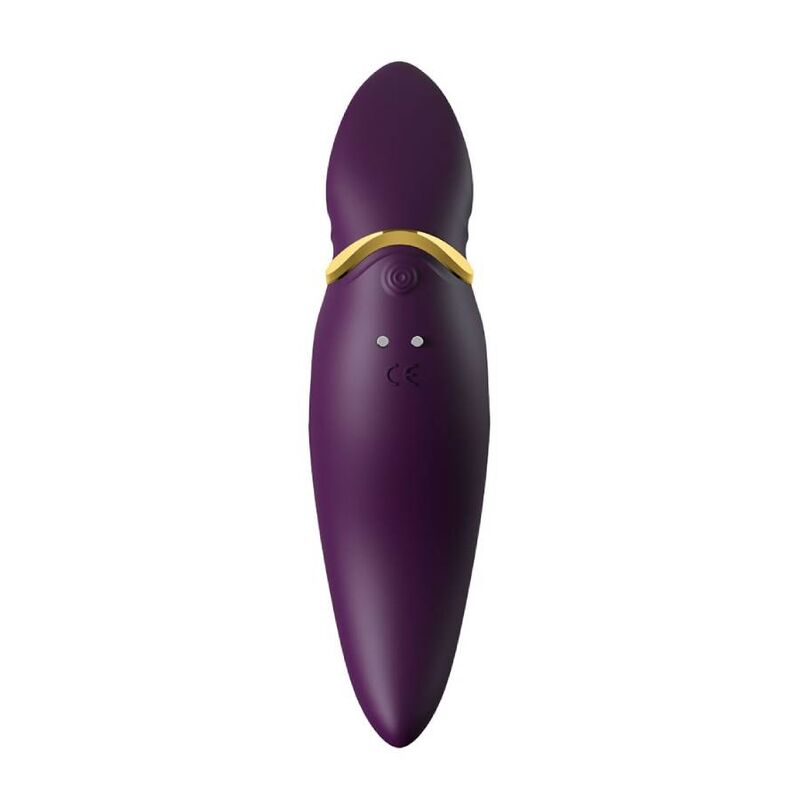Comprar ZALO Hero Masajeador Personal Pulse Wave Morado – Innovador Diseño Con Tecnología Pulsante Para Placer Intenso-Noxtic