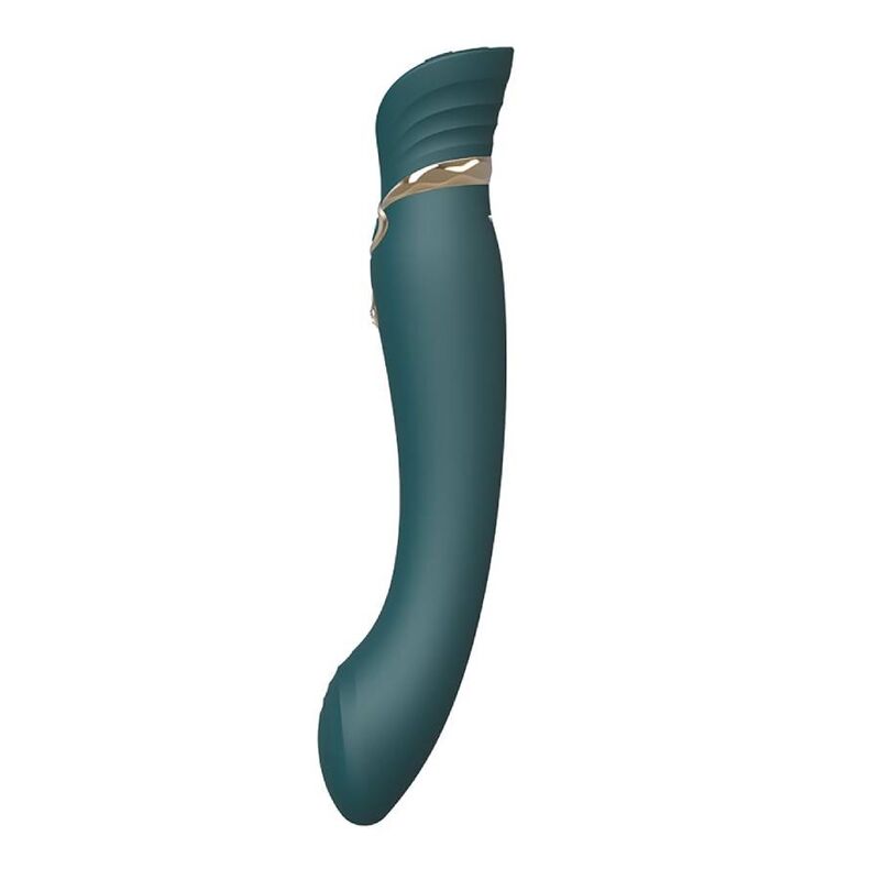 Comprar ZALO Queen G-Spot PulseWave Verde – Vibrador Recargable Con Diseño Elegante y Sensorial-Noxtic