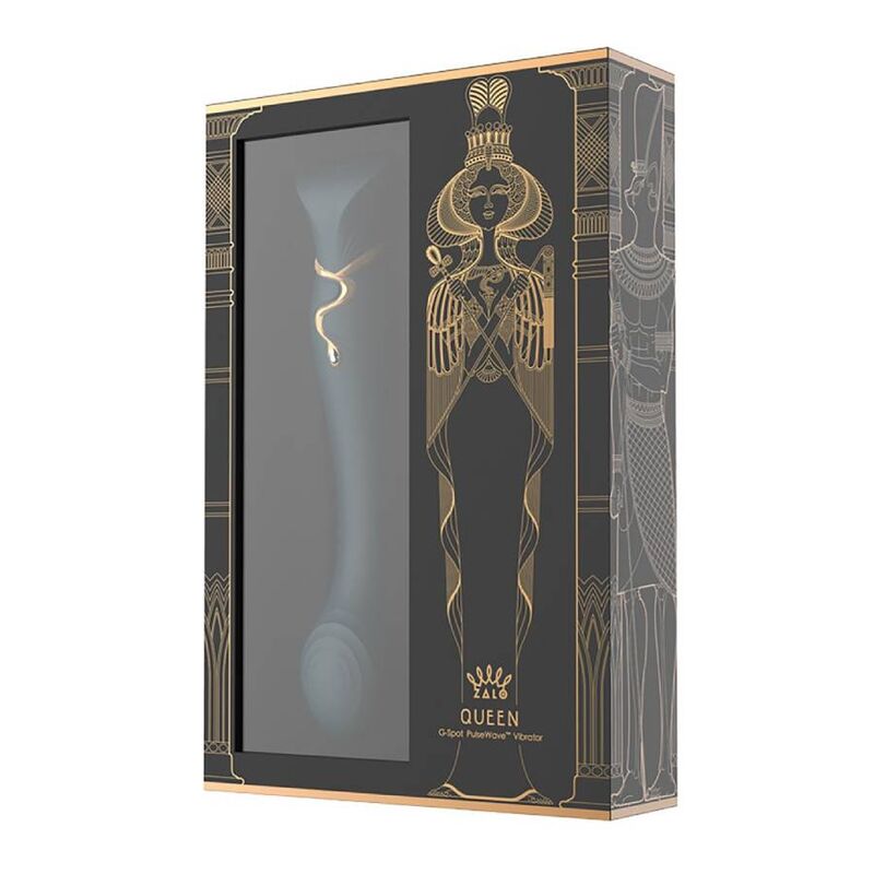 Comprar ZALO Queen G-Spot PulseWave Verde – Vibrador Recargable Con Diseño Elegante y Sensorial-Noxtic