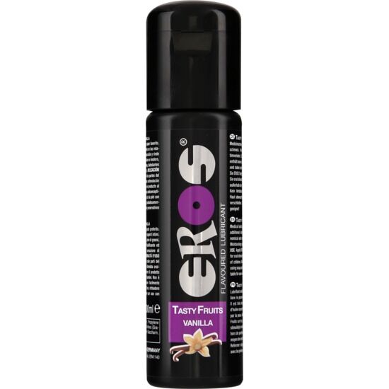 Comprar EROS Tasty Fruits Lubricante Vainilla 100 ML – Gel Sabor Frutal Para Momentos Especiales-Noxtic