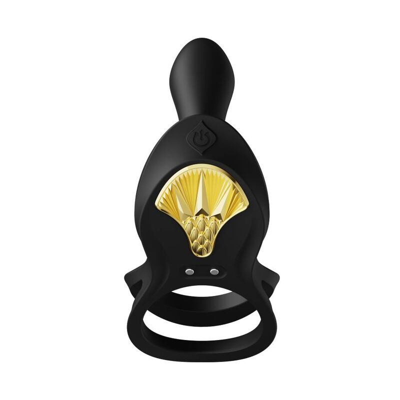Comprar ZALO Bayek Anillo Vibrador Negro – Control Remoto Para Experiencias Compartidas-Noxtic