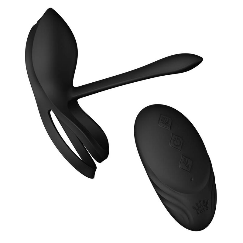 Comprar ZALO Bayek Anillo Vibrador Negro – Control Remoto Para Experiencias Compartidas-Noxtic