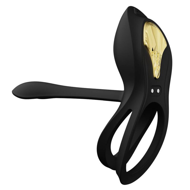 Comprar ZALO Bayek Anillo Vibrador Negro – Control Remoto Para Experiencias Compartidas-Noxtic
