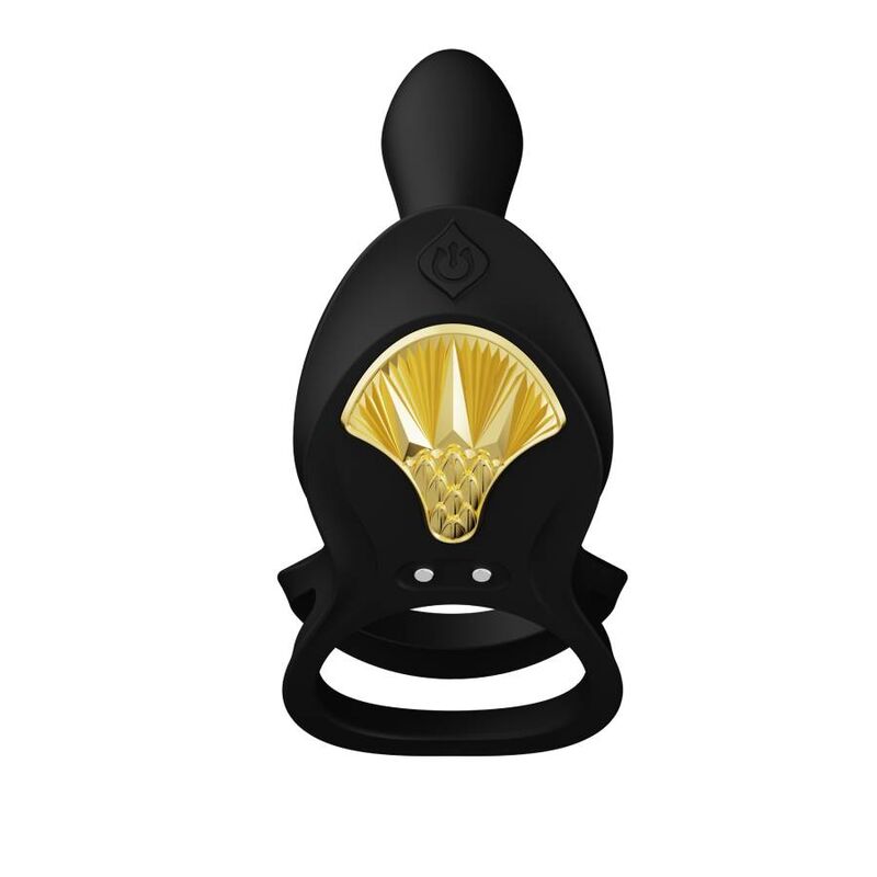 Comprar ZALO Bayek Anillo Vibrador Negro – Control Remoto Para Experiencias Compartidas-Noxtic
