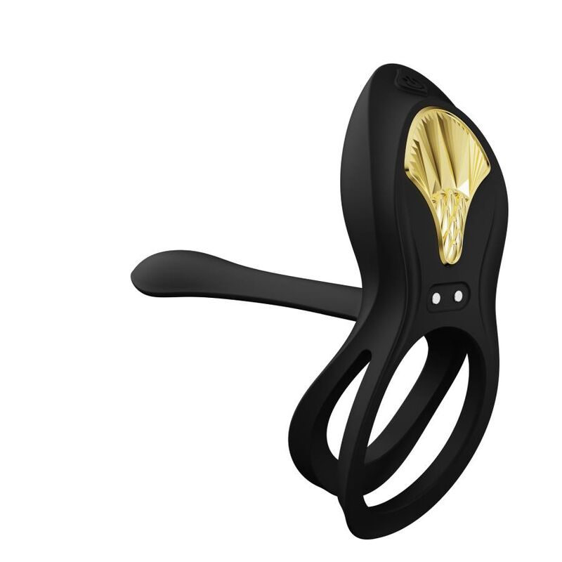 Comprar ZALO Bayek Anillo Vibrador Negro – Control Remoto Para Experiencias Compartidas-Noxtic