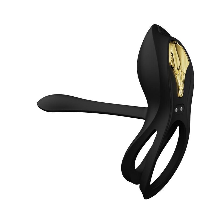Comprar ZALO Bayek Anillo Vibrador Negro – Control Remoto Para Experiencias Compartidas-Noxtic
