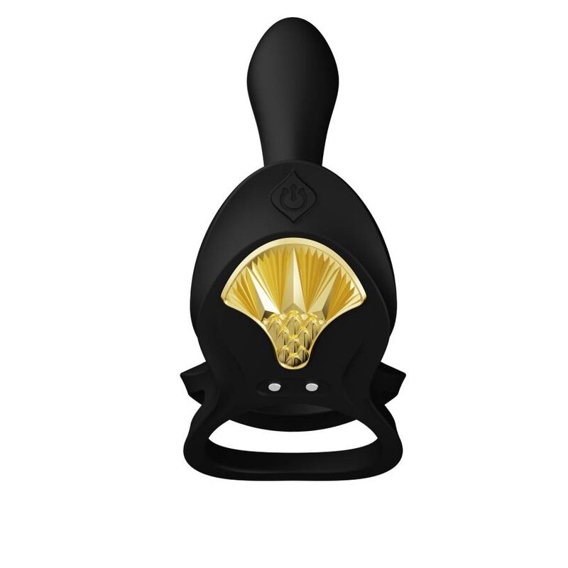 Comprar ZALO Bayek Anillo Vibrador Negro – Control Remoto Para Experiencias Compartidas-Noxtic