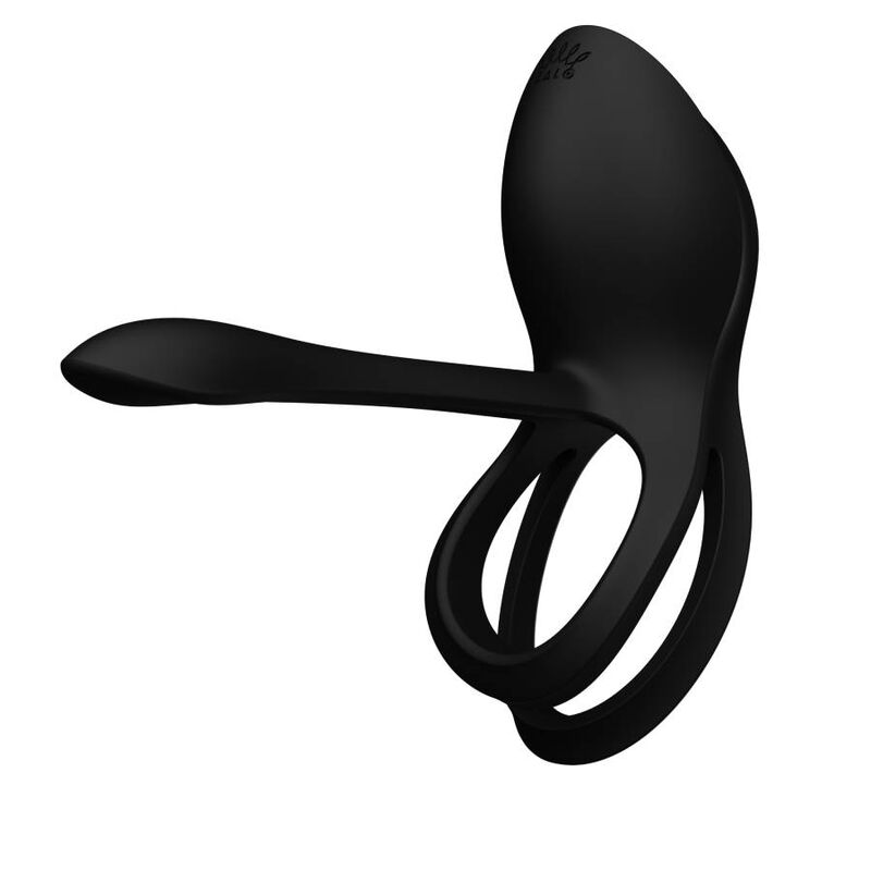 Comprar ZALO Bayek Anillo Vibrador Negro – Control Remoto Para Experiencias Compartidas-Noxtic