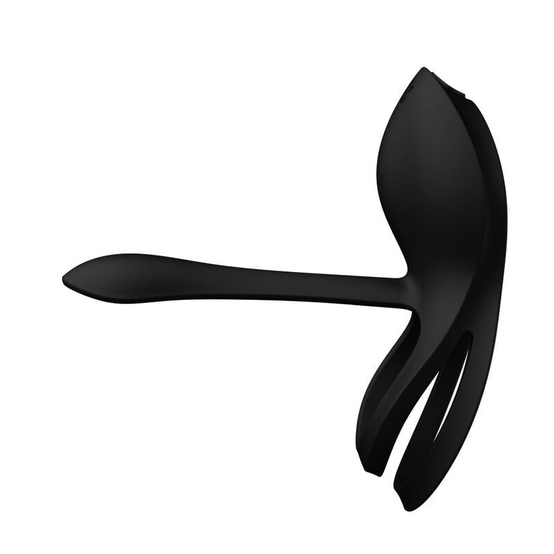 Comprar ZALO Bayek Anillo Vibrador Negro – Control Remoto Para Experiencias Compartidas-Noxtic