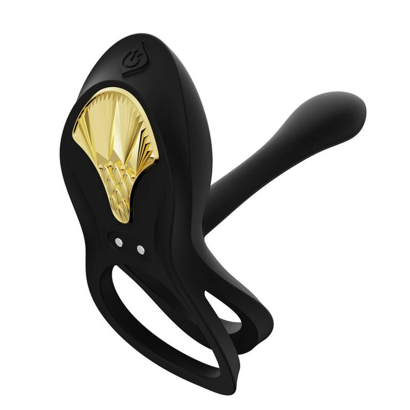 Comprar ZALO Bayek Anillo Vibrador Negro – Control Remoto Para Experiencias Compartidas-Noxtic