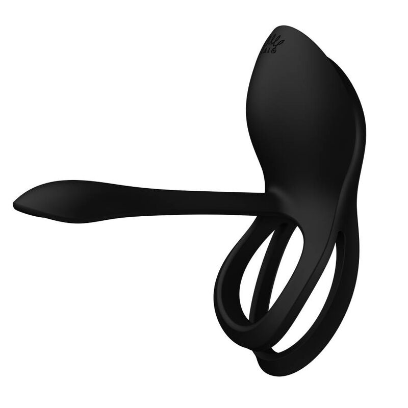 Comprar ZALO Bayek Anillo Vibrador Negro – Control Remoto Para Experiencias Compartidas-Noxtic